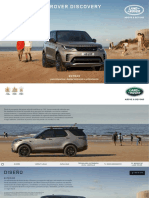 El Nuevo Land Rover Discovery: Entrar