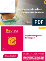 Soy Investigador de Riesgos Preescolar