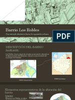 Los Robles-Una Mirada Dinámica Hacia La Expansión Urbana.