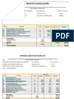 Presupuesto Deductivo Vinculante