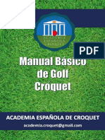 Manual Croquet