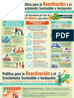 Política para la Reactivación y el Crecimiento Sostenible e Incluyente de Colombia