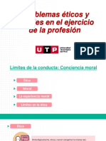 Semana 01 - Infografía - Problemas Éticos y Morales en El Ejercicio de La Profesión