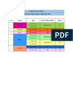 Jadwal Dan DH