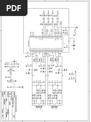 shemaページ Taramps TS400X4 Amplifier Manual | PDF | Airship