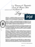 Ley 15339 PBA Economía Del Conocimiento