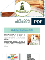 PROYECTO DE NEGOCIO FAST FOOD DELIANDINA