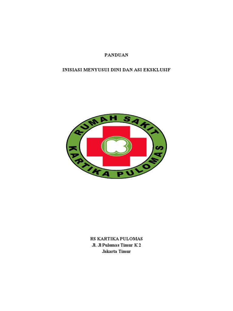 Panduan Imd Dan Asi Eksklusif Revisi Pdf