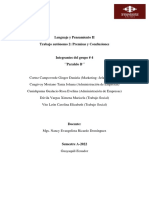 Trabajo Autónomo 2 Premisas y Conclusiones