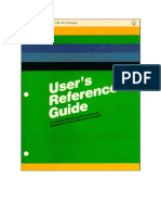 99-4A User Reference Guide