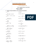 A GUIA No 1 CALCULO 2 INTEGRALES INDEFINIDAS-METODOS