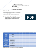 Asignación 6 Gestion Del Tiempo