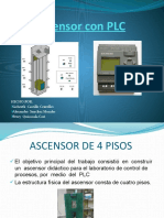 Ascensor Con PLC