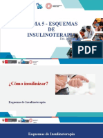 I.5 Esquemas de Insulinoterapia y Falacias Sobre Insulina