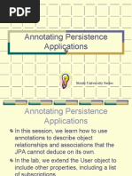 1 4 Annotating Persistence