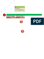 Instruções da planilha de precificação