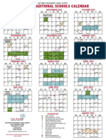 School Calendar 2011-2012 | PDF