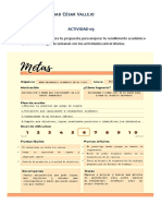 Portafolio Propuesta de Objetivos y Agenda Académica - Claritza Abad Merino