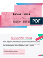 Konsep Hutang