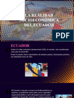 La Realidad Socioeconomica Del Ecuador