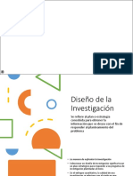 Diseño de Investigación