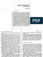 La Antropologia Aplicada Desde A Perspectiva Teorico-Practica de Julio de La Fuente Por Felix Baez - Jorge