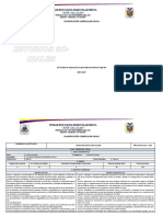 Estudios Sociales 10° grado Plan Curricular 2017