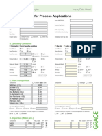 Ids - Inquiry Data Sheets