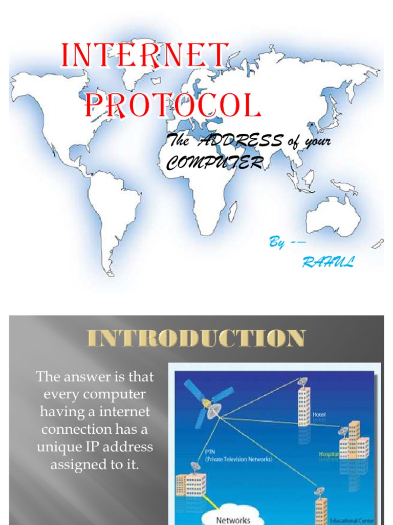 Internet Protocol