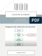 LATA DE ALUMINIO