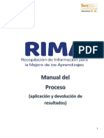 Manual RIMA2021