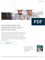 Prediction Software: Converting Data Into Information Puts You in The Driver's Seat