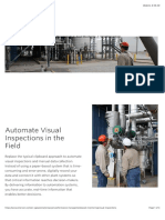 Automate Visual Inspections in The Field