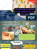 Psicologia Cognitiva y Felicidad