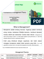 Foundations of Management Theory Practice Boy (Final)