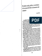 El Orden Social, Politico y Economico de La Costa Del Golfo Al Momento Del Contacto Por Lorenzo Ochoa