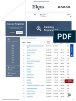 Ranking Empresarial Del Ecuador - Ekosnegocios