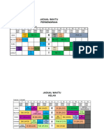 JADUAL WAKTU