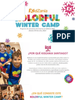 Winter Camp Kolorful Familia