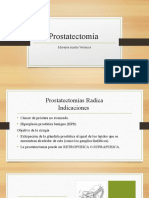 Prostatectomia 1