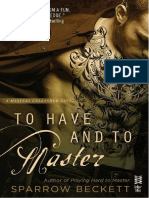 Poseer y Dominar #3 (Masters Unleashed)