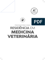 Edição Preparatório para Residência em Medicina Veterinária