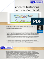 Procedentes Históricos de La Educación Inicial 06.06.2022