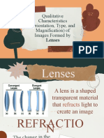 Qualitative Characteristics (Orientation, Type, and Magnification) of Images Formed by Images