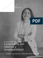 Cuaderno de Trabajo - Semana de Talento y Empleabilidad Mayo 2022