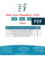 Daily News Simplified - DNS Notes