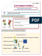 Ficha Tutoría Día Jueves 03 de Junio