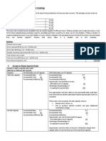 Sample Problems For Relevant Costing: I. Make or Buy