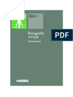 Etnografia Virtual Christine Hinepdf PDF Free 1 70