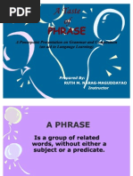 Download Lesson II Phrases Ppt by Ruth Narag-maguddayao SN57978729 doc pdf